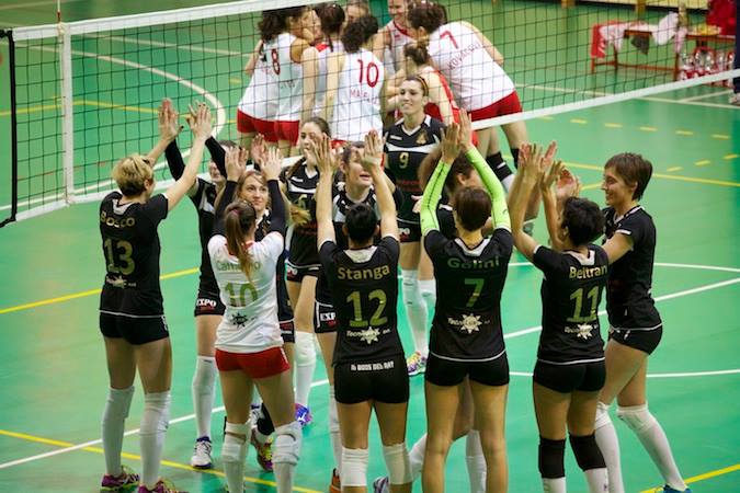 Volley Garlasco - Un sogno solidale-Volley  2001 Garlasco