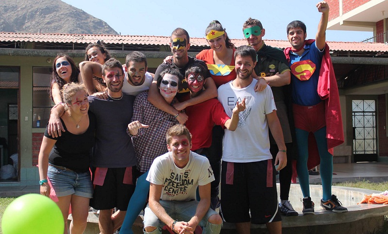 Campo di volontariato in Perù di Compagnia del Perù Onlus Campo di volontariato in Perù-Compagnia del Perù Onlus