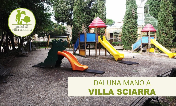 Aiutiamo Villa Sciarra di ADVS Aiutiamo Villa Sciarra-ADVS