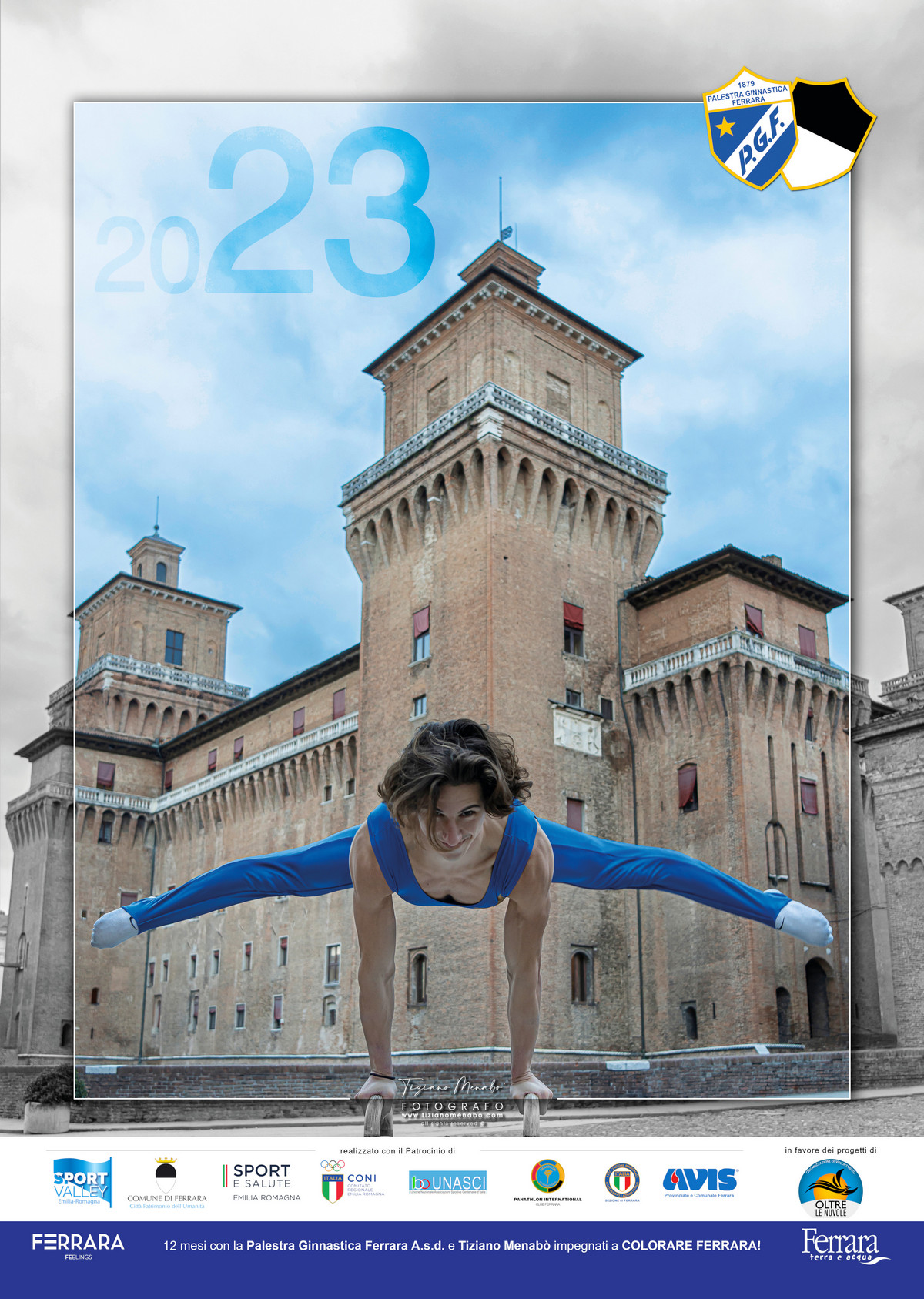 Calendario PG e Ferrara 2023 di Palestra Ginnastica Ferrara a.s.d. Calendario PG e Ferrara 2023-Palestra Ginnastica Ferrara a.s.d.