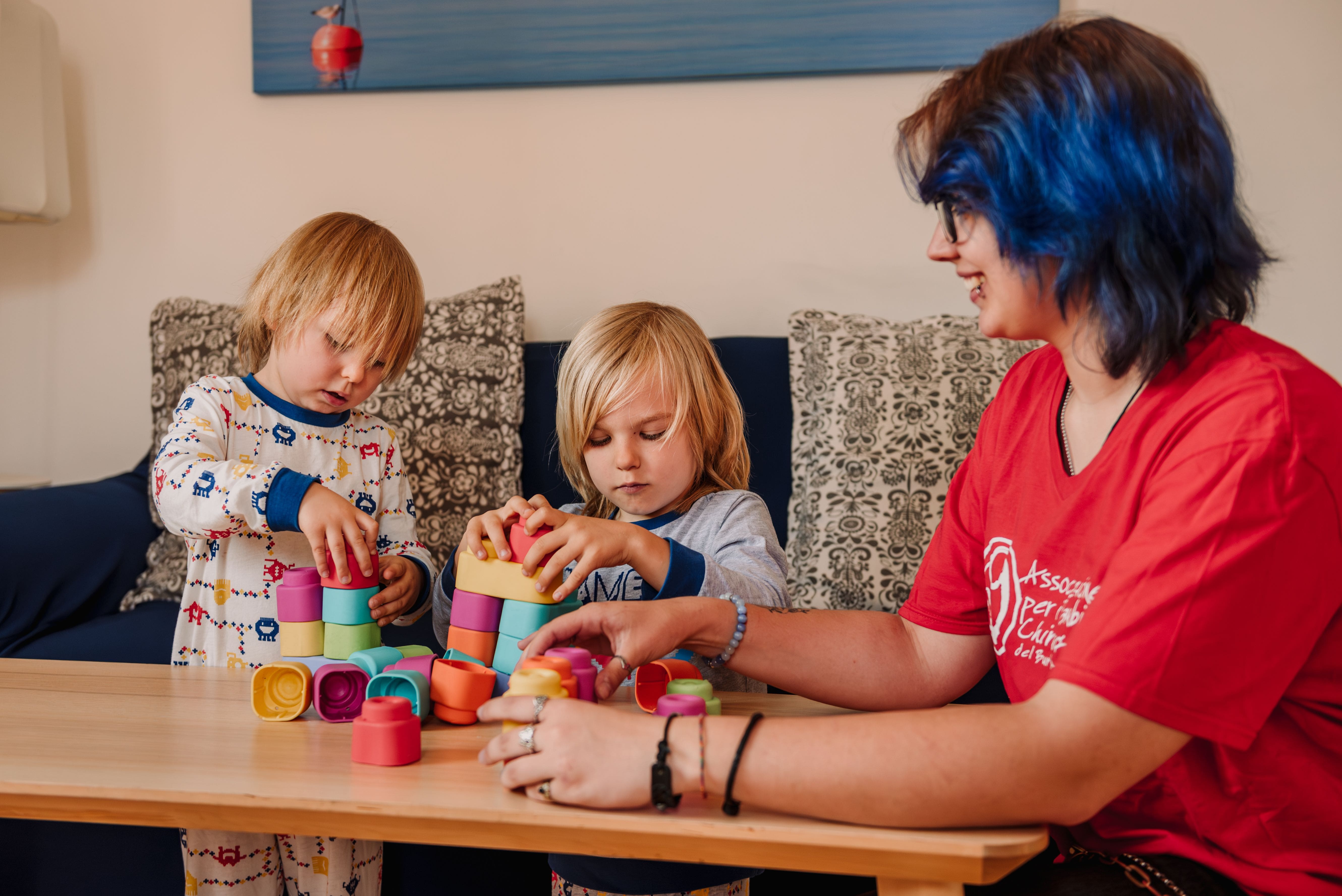Sostieni la forza dei bambini chirurgici-ABC Bambini Chirurgici del Burlo