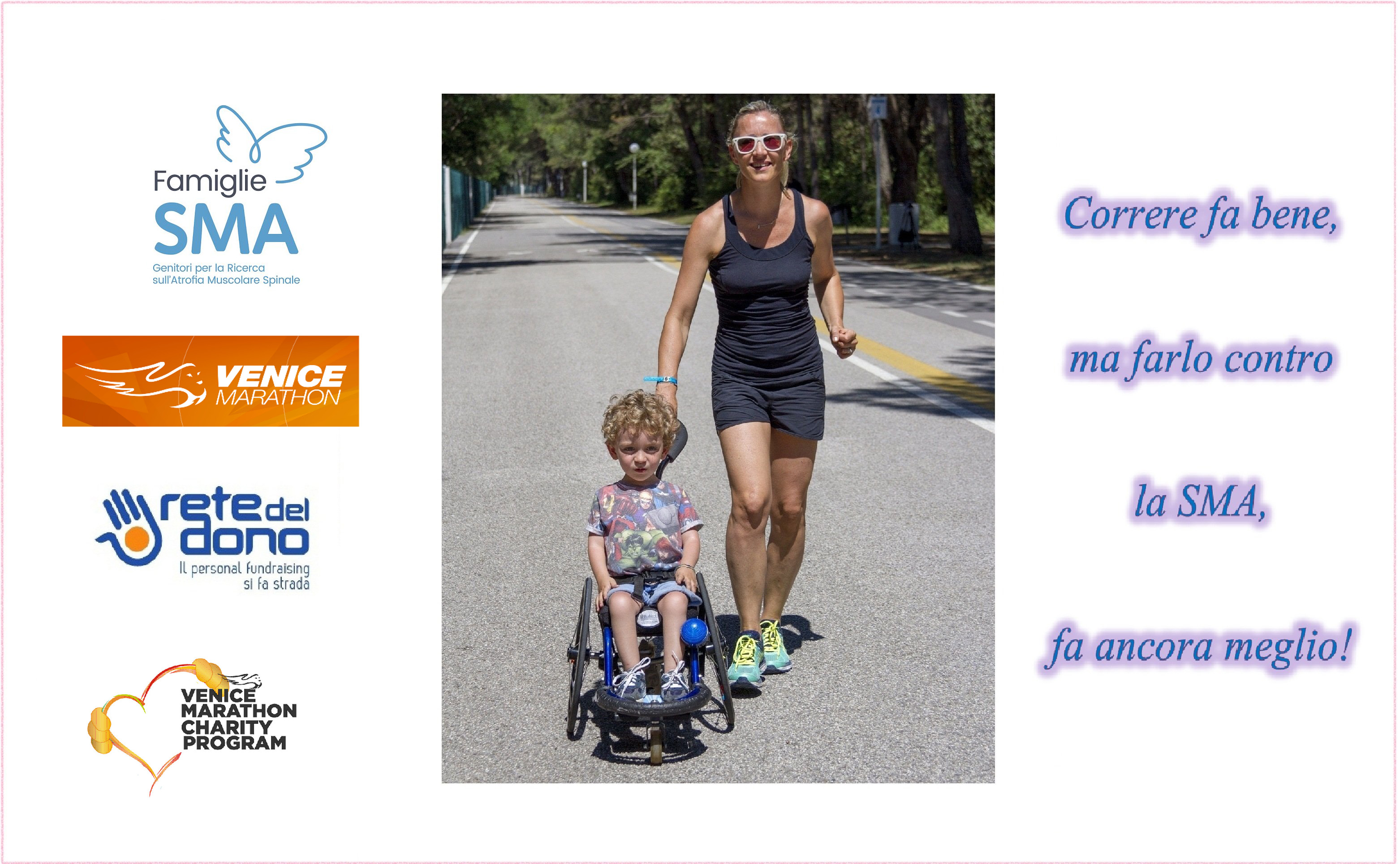 Venicemarathon 2017 Pro Famiglie SMA-Associazione Famiglie SMA 