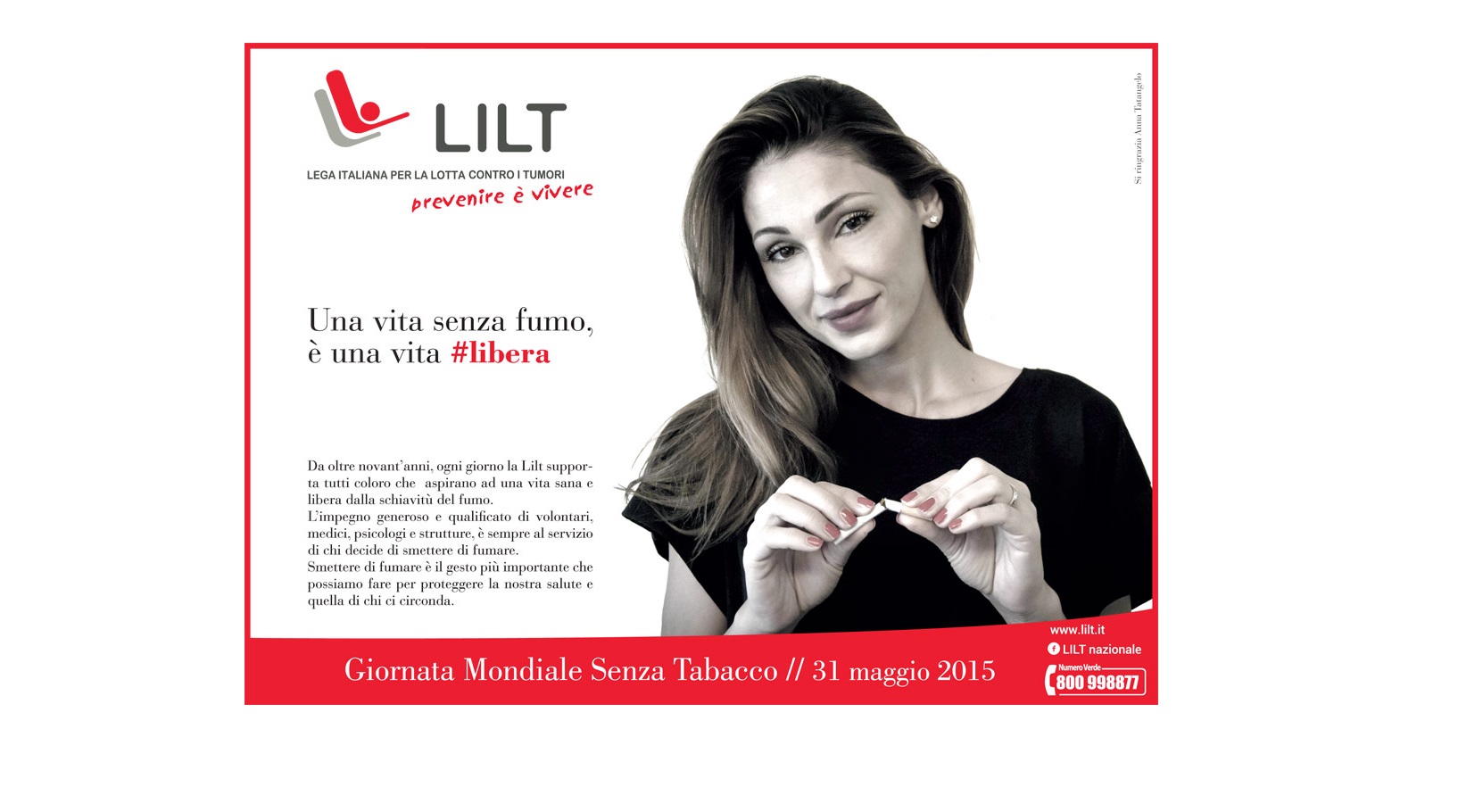 Scuole libere dal fumo-LILT Bologna