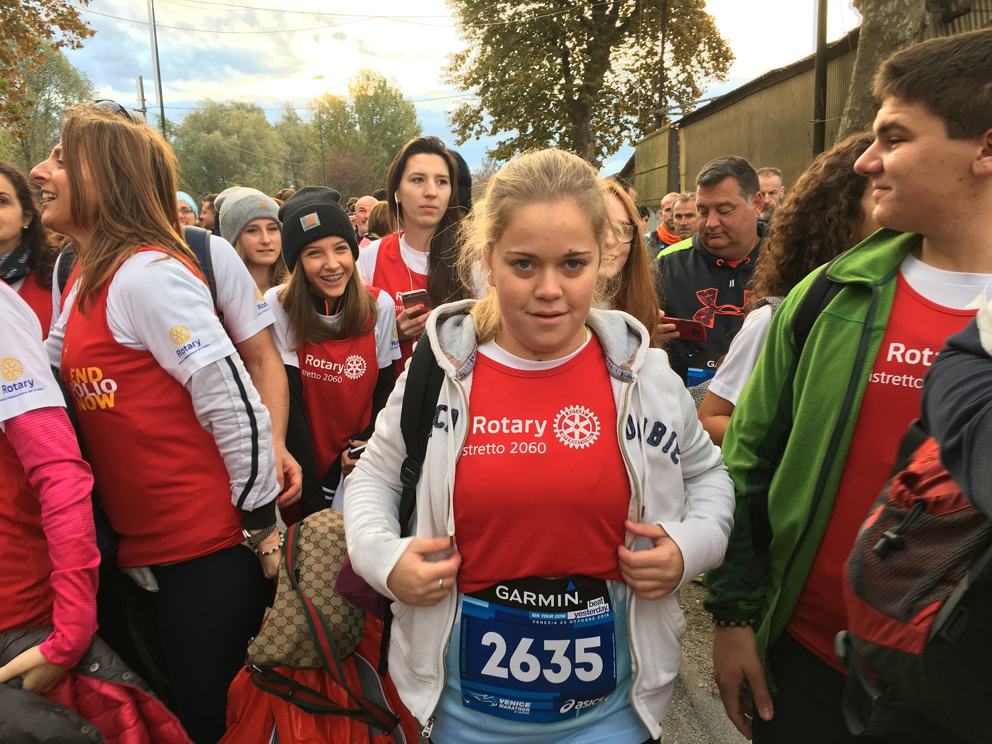 Run to End Polio #VM2017-Rotary Distretto 2060