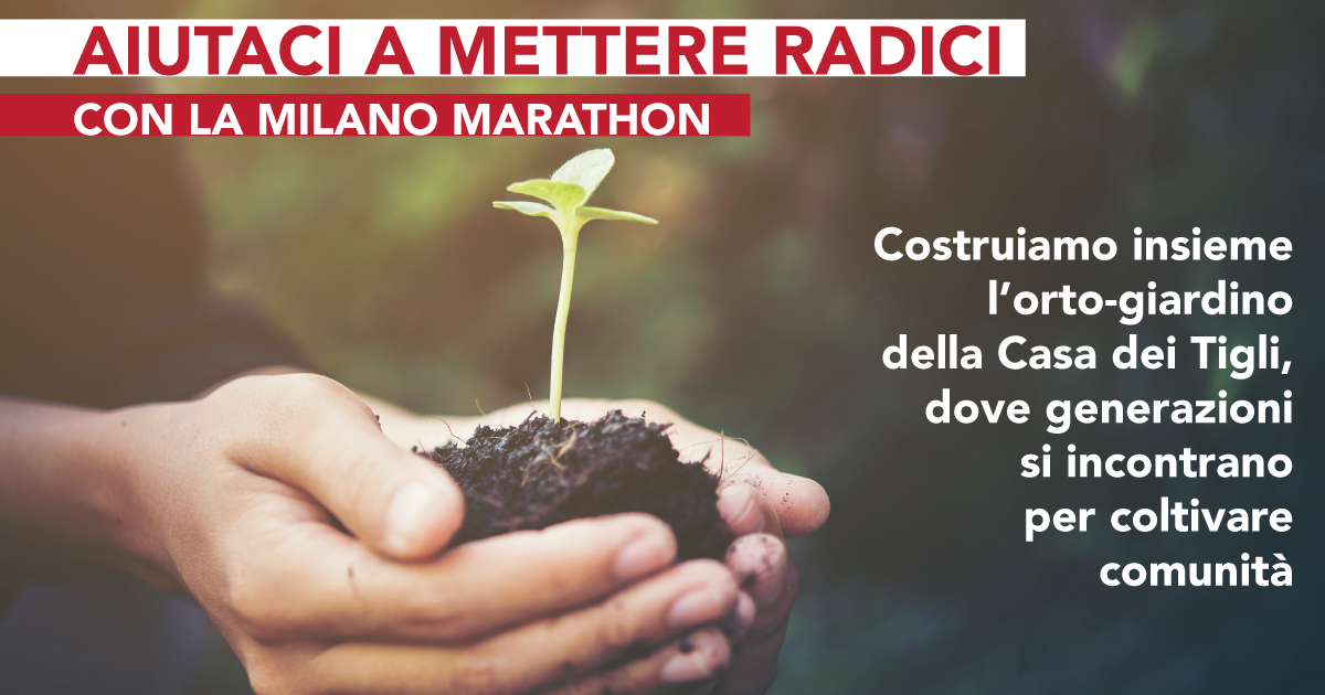 Corriamo per mettere radici di Genera Onlus Corriamo per mettere radici-Genera Onlus