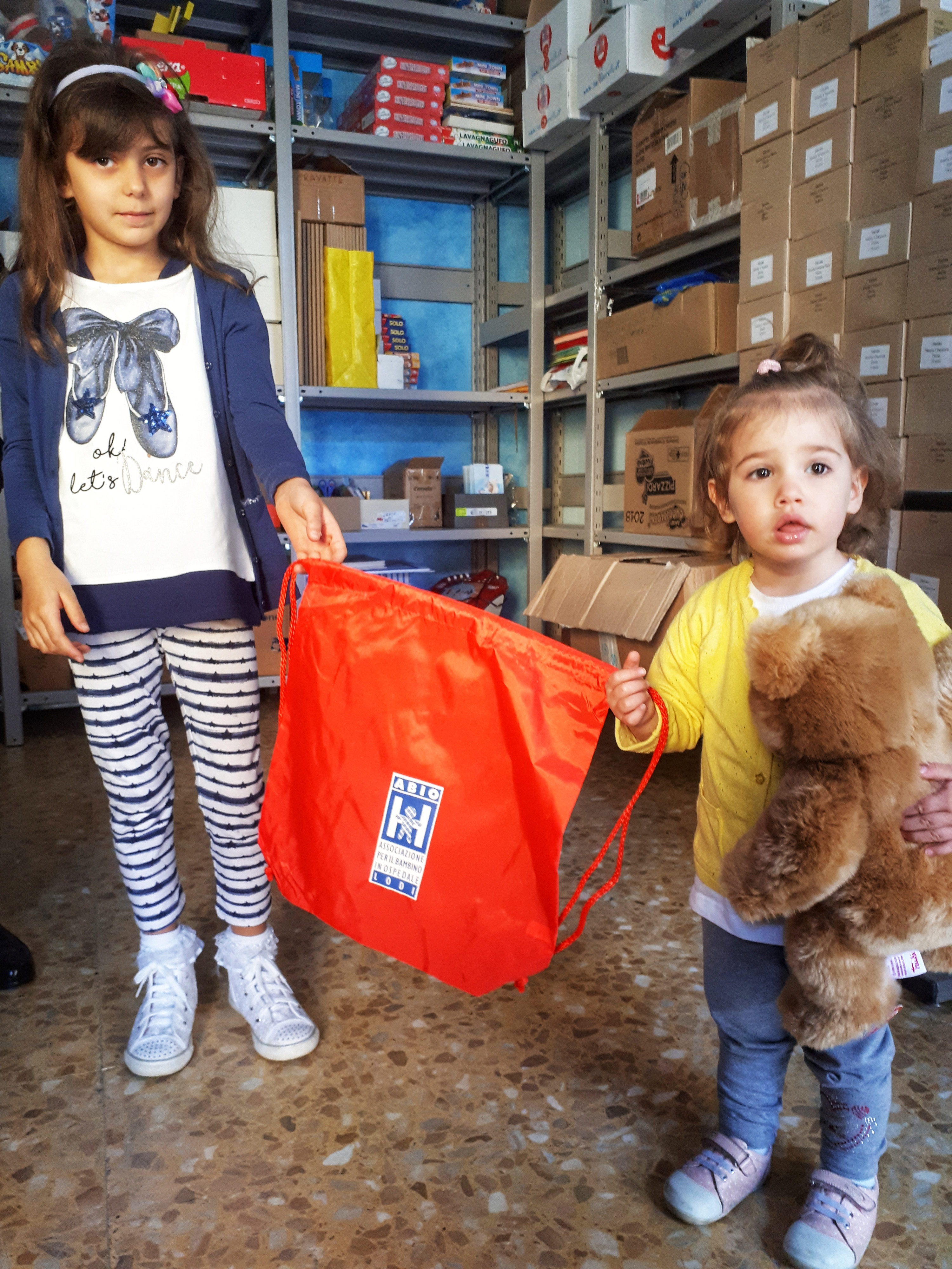 Lo zainetto dell'accoglienza-A.B.I.O. Lodi