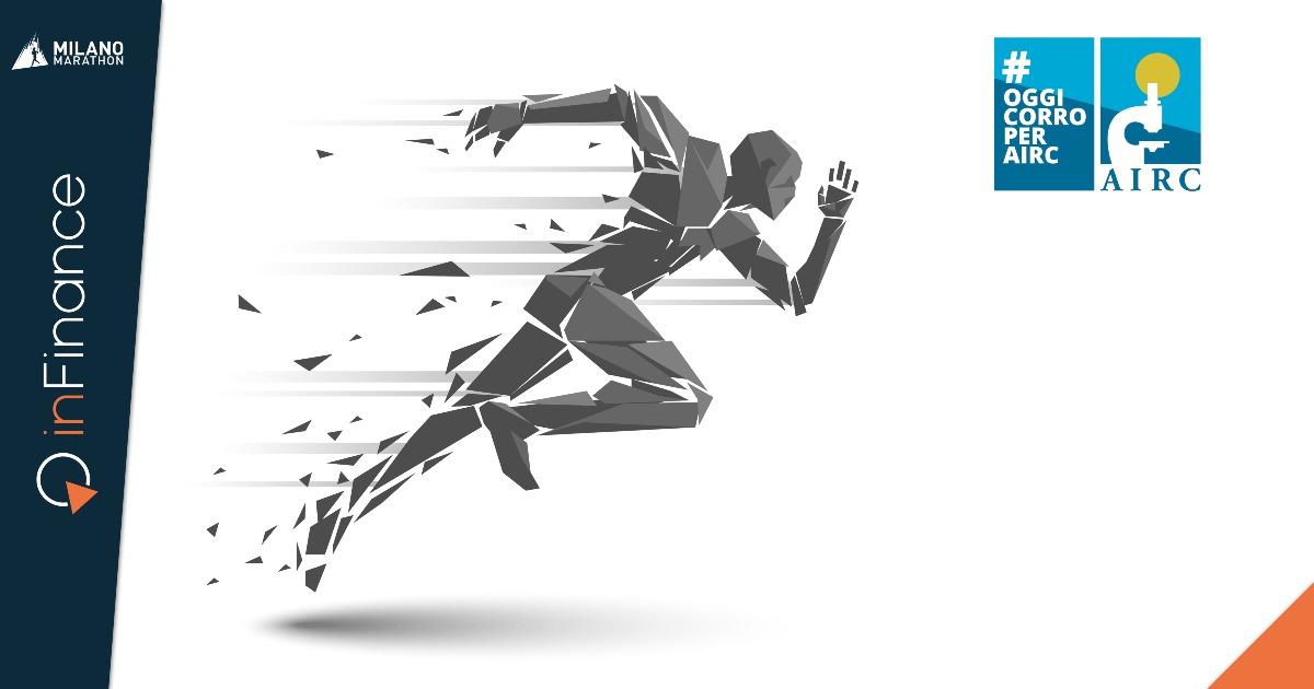 inFinance corre per AIRC di inFinance inFinance corre per AIRC-inFinance