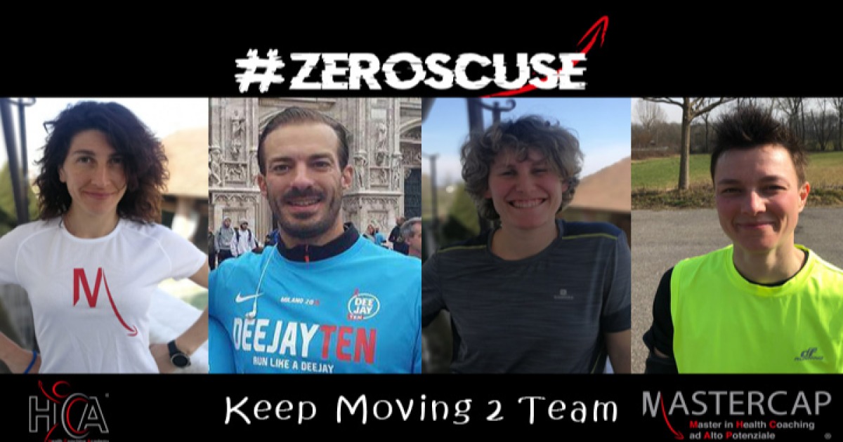 Keep Moving Team 1-Barbara Garbagnati