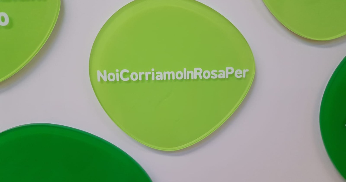 3^ #INSIEME CorriamoInRosaPer la RICERCA-Rita Tessari