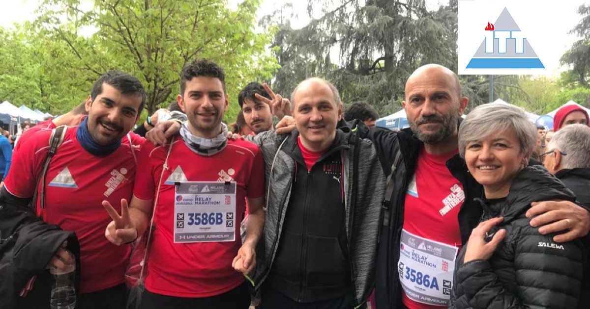 ITT corre per JOY di I.T.T. S.p.A. International Thermal Technology ITT corre per JOY-I.T.T. S.p.A. International Thermal Technology