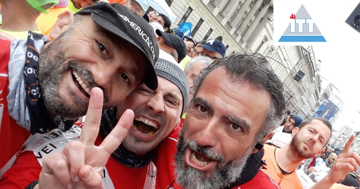 ITT corre per JOY di I.T.T. S.p.A. International Thermal Technology ITT corre per JOY-I.T.T. S.p.A. International Thermal Technology