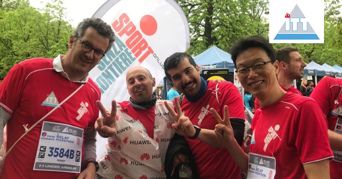 ITT corre per JOY di I.T.T. S.p.A. International Thermal Technology ITT corre per JOY-I.T.T. S.p.A. International Thermal Technology