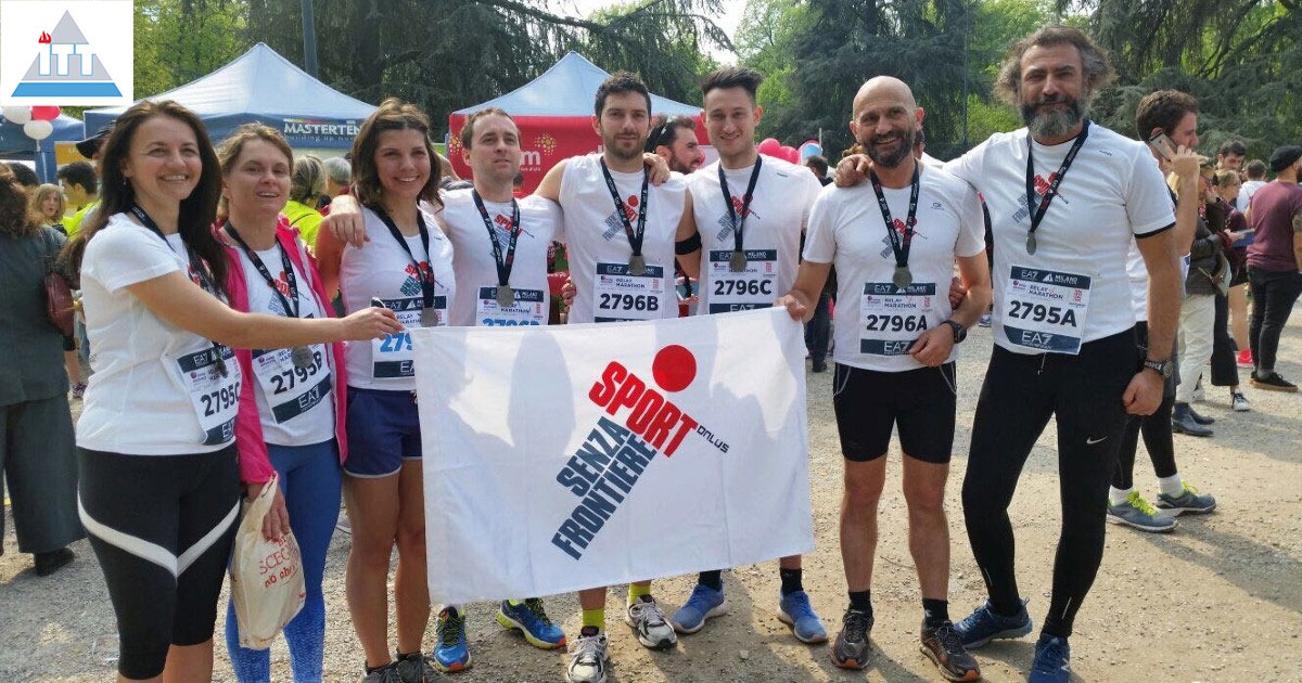 ITT corre per JOY di I.T.T. S.p.A. International Thermal Technology ITT corre per JOY-I.T.T. S.p.A. International Thermal Technology