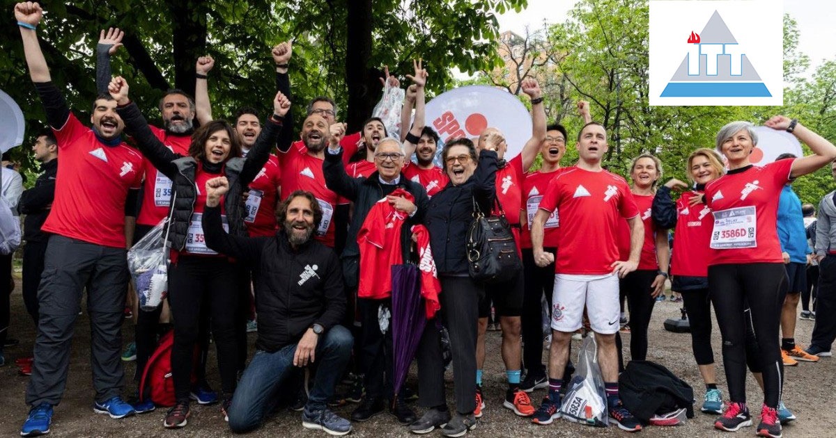 ITT corre per JOY di I.T.T. S.p.A. International Thermal Technology ITT corre per JOY-I.T.T. S.p.A. International Thermal Technology