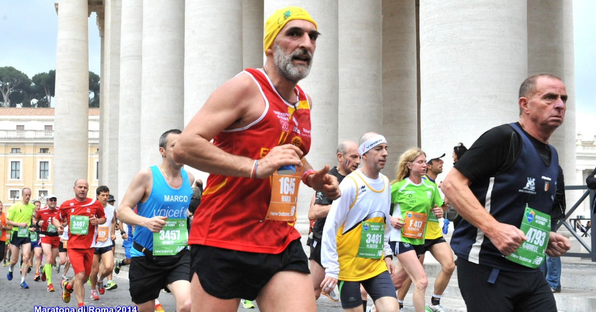 Marco per RC Roma Giulio Cesare-Marco Loffredo