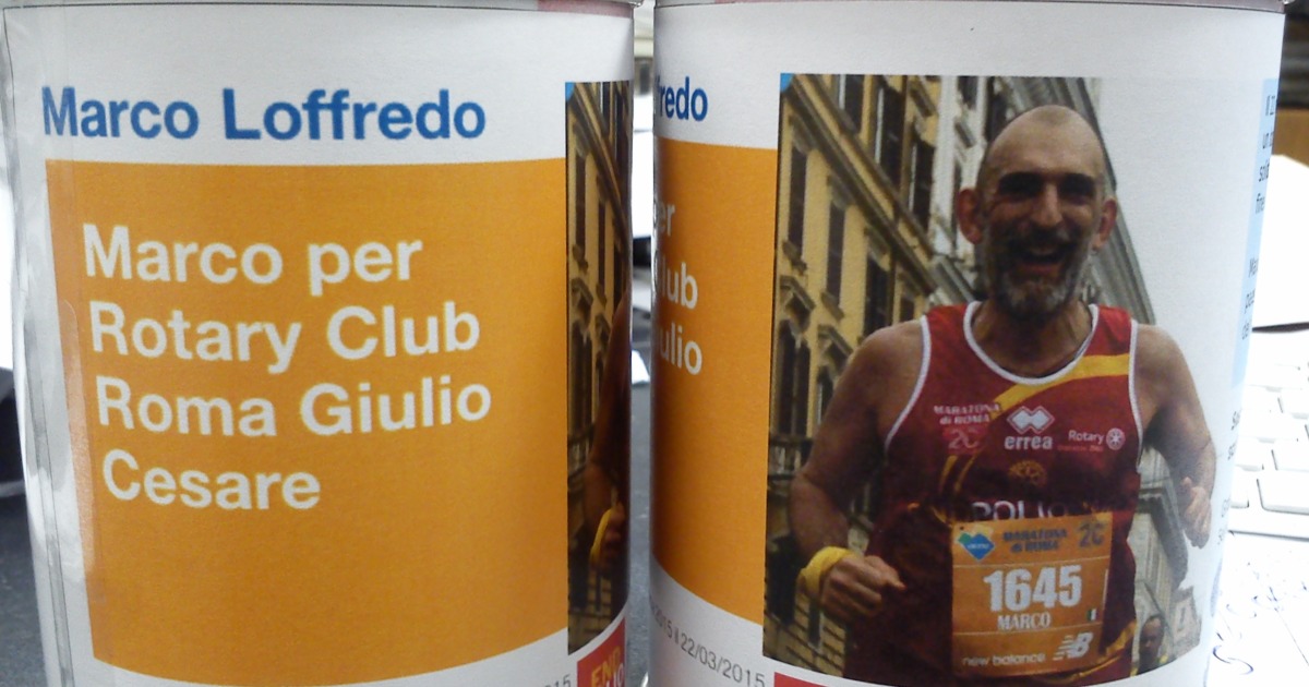 Marco per RC Roma Giulio Cesare-Marco Loffredo