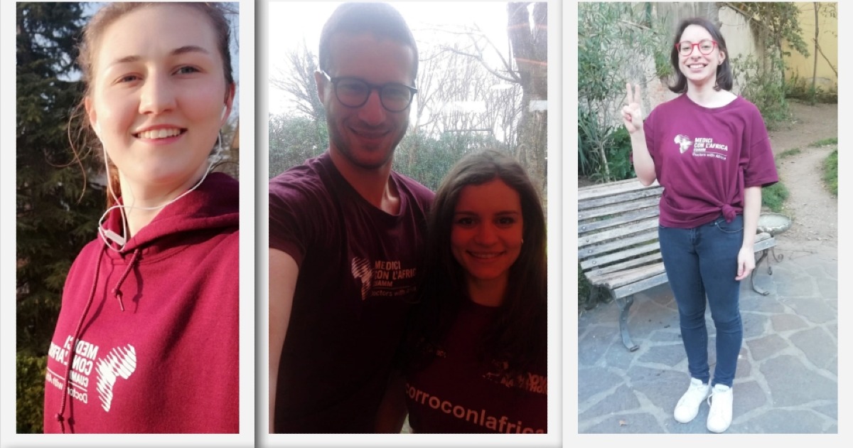 Assieme con i BAMBINI di Beira-Anna Zuin