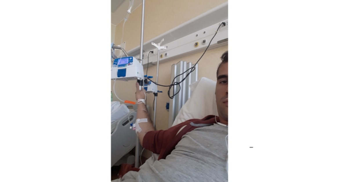 Cambia Marcia e Pedala contro il cancro-Marco Vegliante