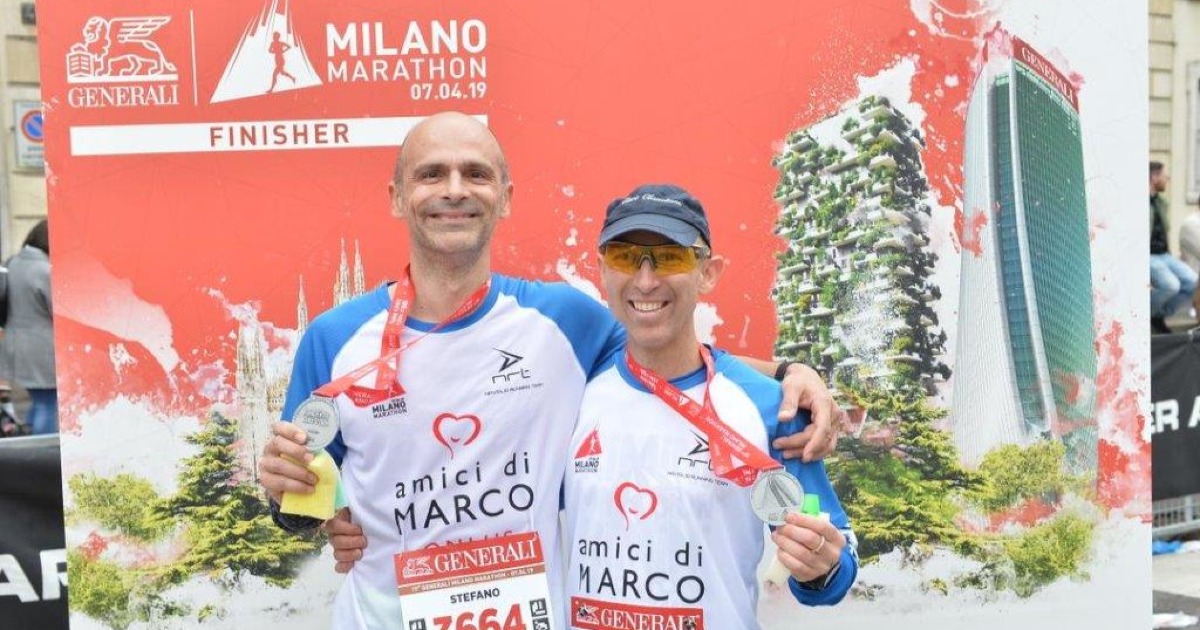 1 Metro di: Maratona di Claudio Di Toma 1 Metro di: Maratona-Claudio Di Toma