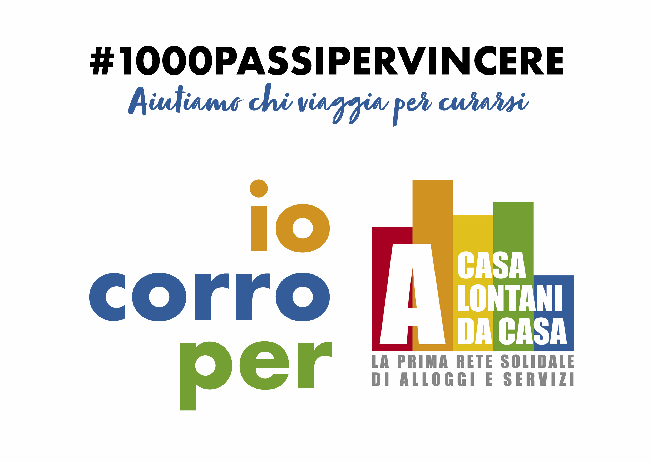 Pettorina #1000passipervincere