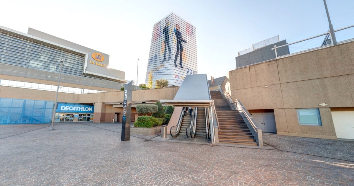 Porta di Roma per AIRC di Porta di Roma Per Airc Porta di Roma per AIRC-Porta di Roma Per Airc