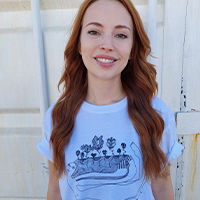 T-shirt Nave Madre e spilla SOS MEDITERRANEE