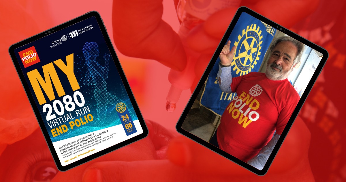 Giovambattista Run for End Polio Now-Giovambattista Mollicone