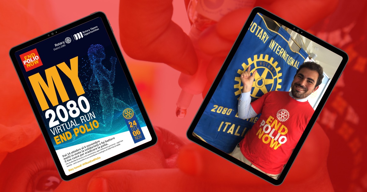 Marcello Run for End Polio Now di Marcello Andria Marcello Run for End Polio Now-Marcello Andria