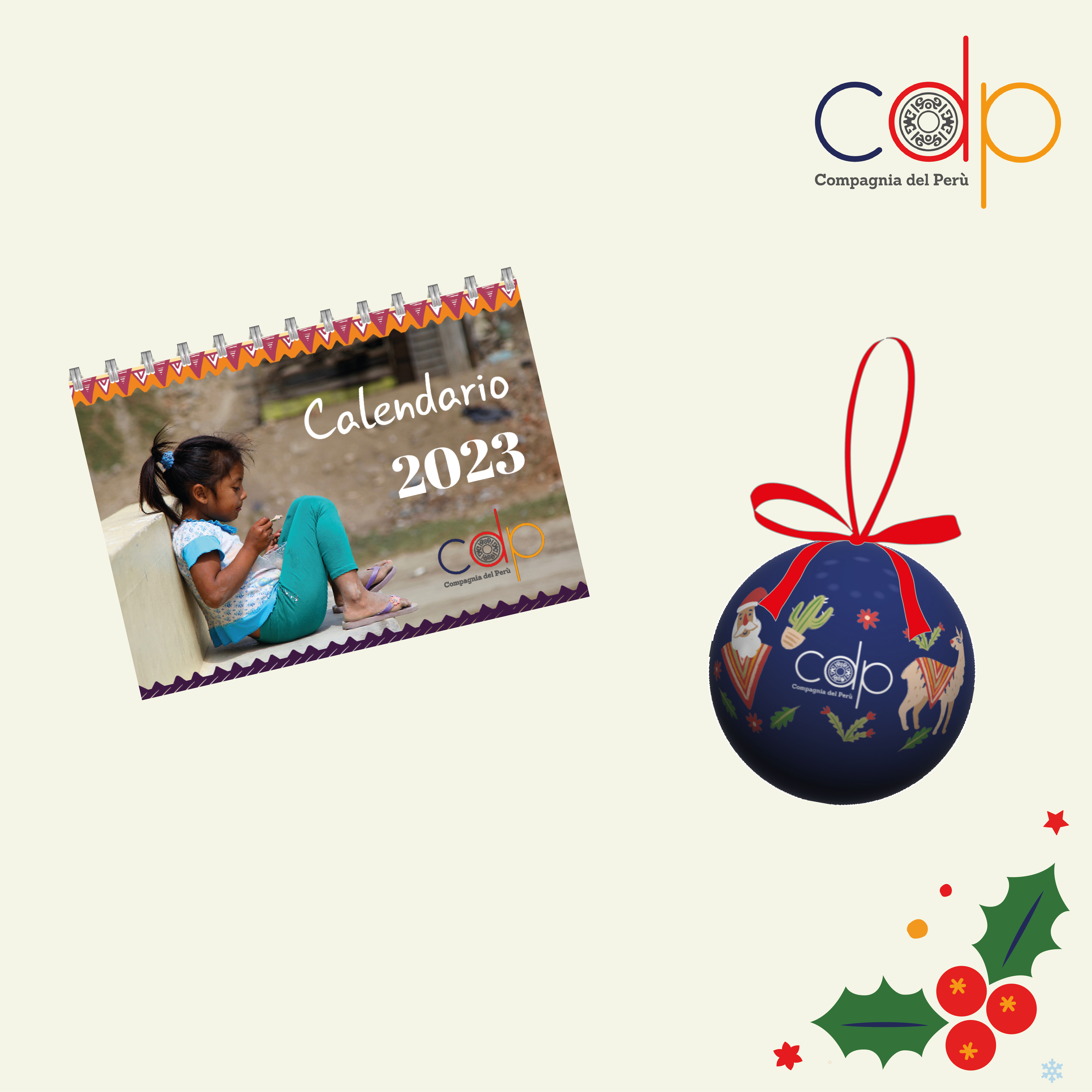 Calendario e pallina CdP