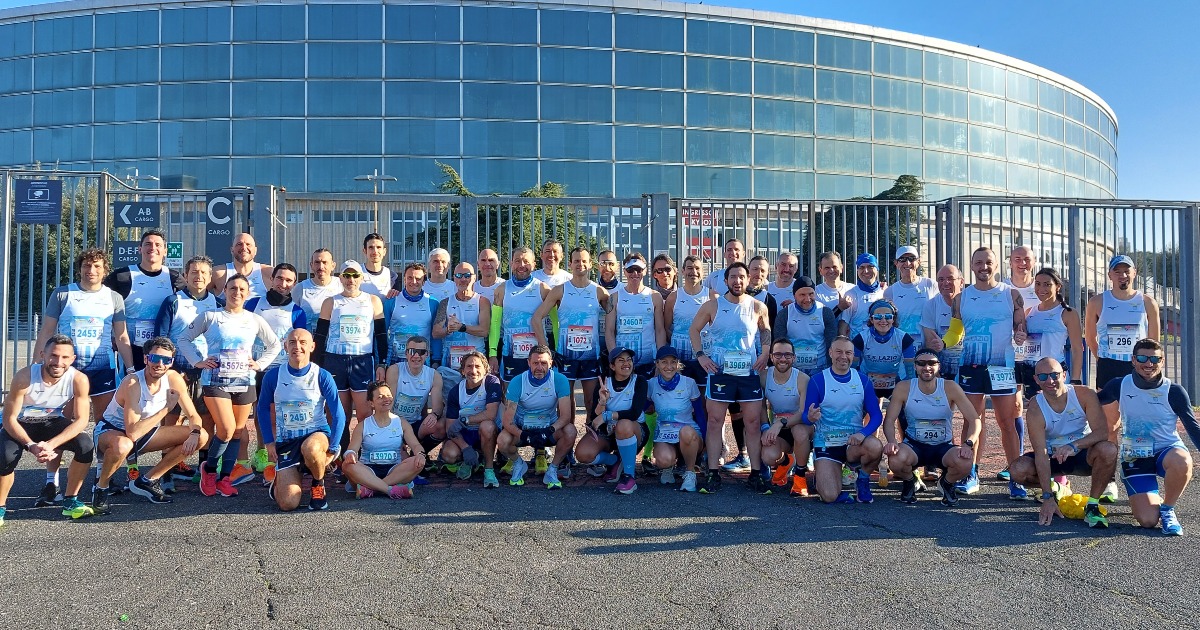 La Lazio Atletica Leggera corre per AIRC-Emanuela Cancellieri