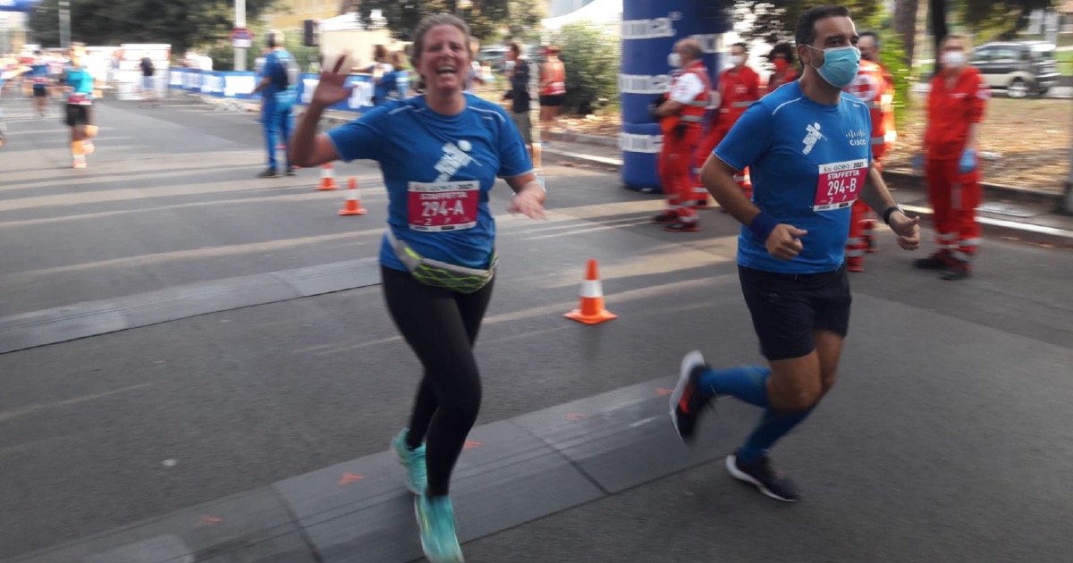 CISCO & PARTNERS - ROME MARATHON 2022 di Cisco Italia CISCO & PARTNERS - ROME MARATHON 2022-Cisco Italia