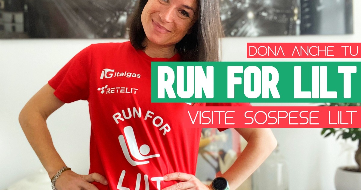 Corri e Dona con Charlotte-Carlotta Montanera