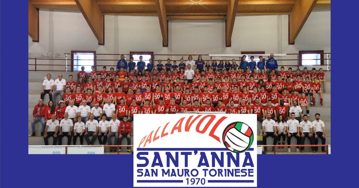 SANT'ANNA VOLLEY SAN MAURO TORINESE-Aldo Parola