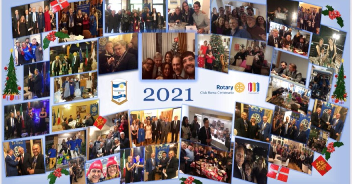 Rotary Club Roma Centenario di Lavinia Pellegrini Rotary Club Roma Centenario-Lavinia Pellegrini