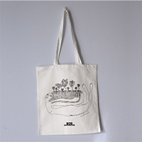 Shopper Nave Madre e spilla di SOS MEDITERRANEE