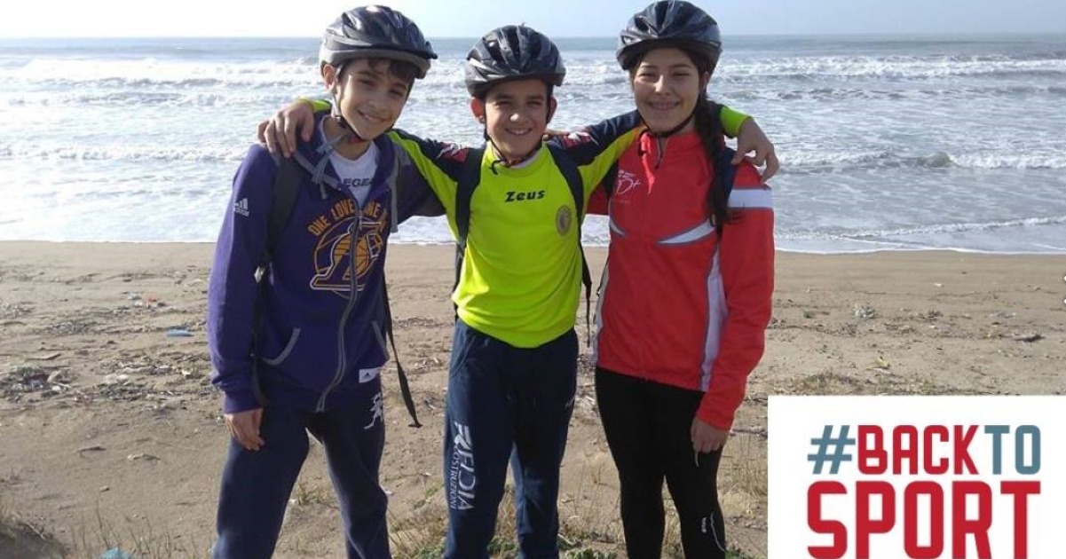 HEYTEAM, un IronMan per regalare sorrisi-Lorenzo Bassi