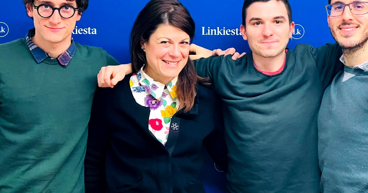 Atletika Linkiesta di Lidia Baratta Atletika Linkiesta-Lidia Baratta