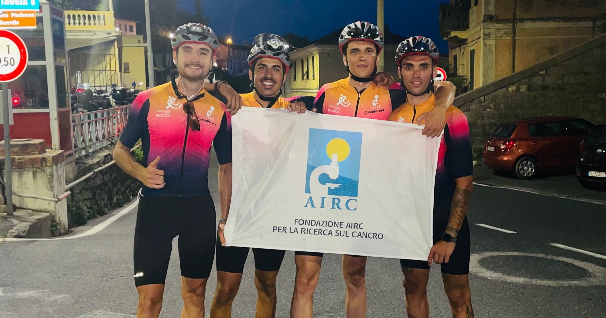 Pedalando Per La Ricerca 2022-Alessandro Mucci