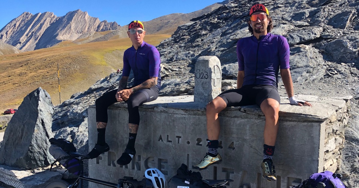 Pedalando Per La Ricerca 2022-Alessandro Mucci