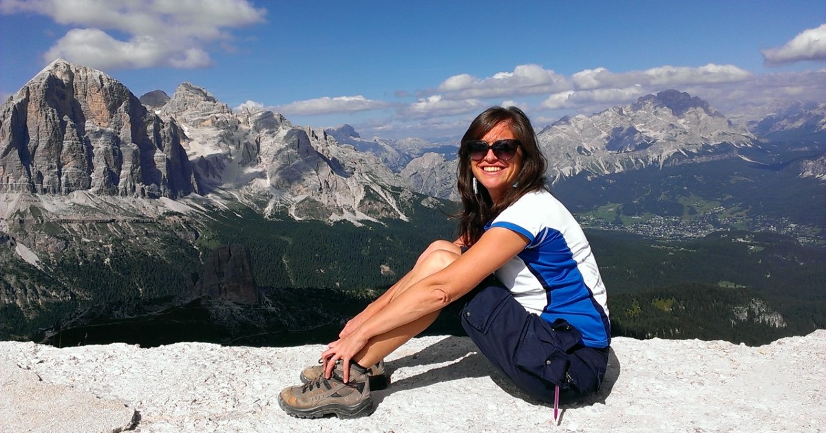 Federica sul tetto d'Europa-Federica Dal Compare