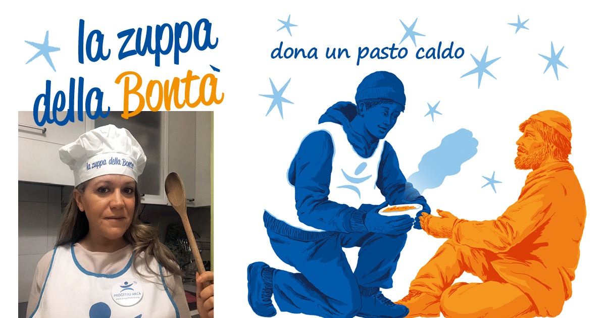 Scalda l'inverno a un senza fissa dimora-Maria Angela Delfino