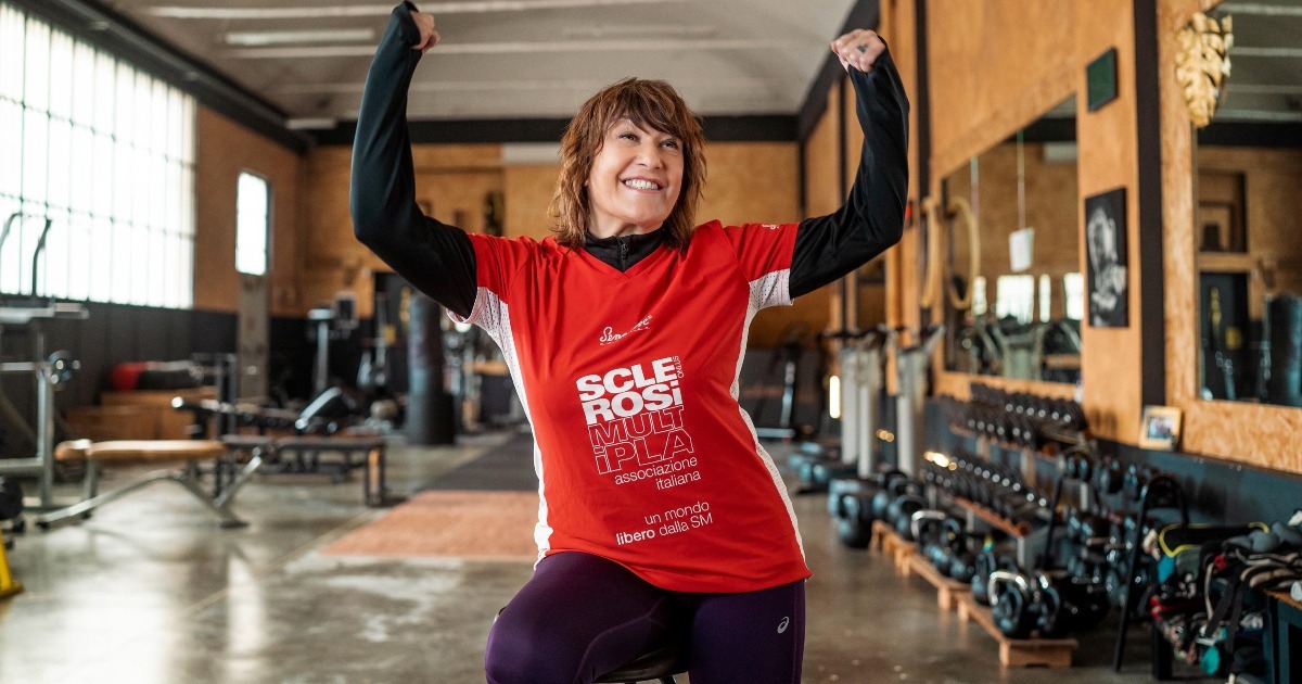 PORTO AL TRAGUARDO LA SCLEROSI MULTIPLA-MARIA LUISA GARATTI