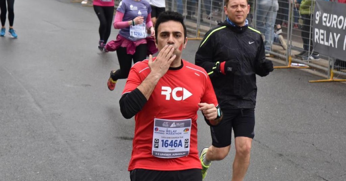 Corriamo per il RunChallenge 2020-Vincenzo Della Rocca
