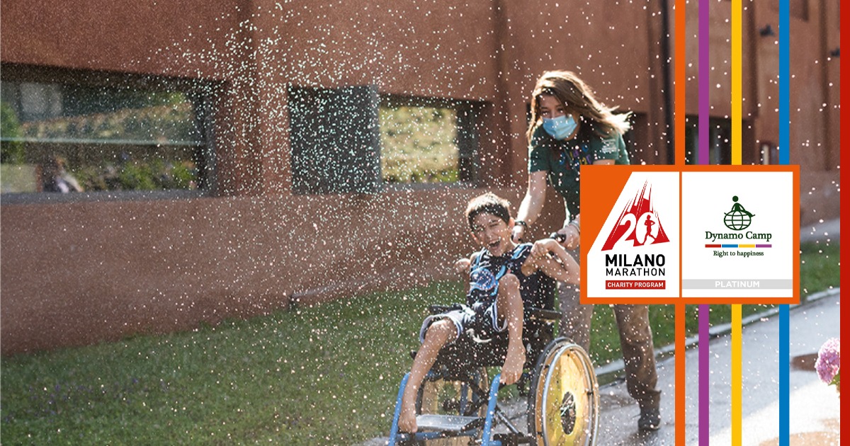 insieme per i bambini di Dynamo Camp-vincenzo savignano