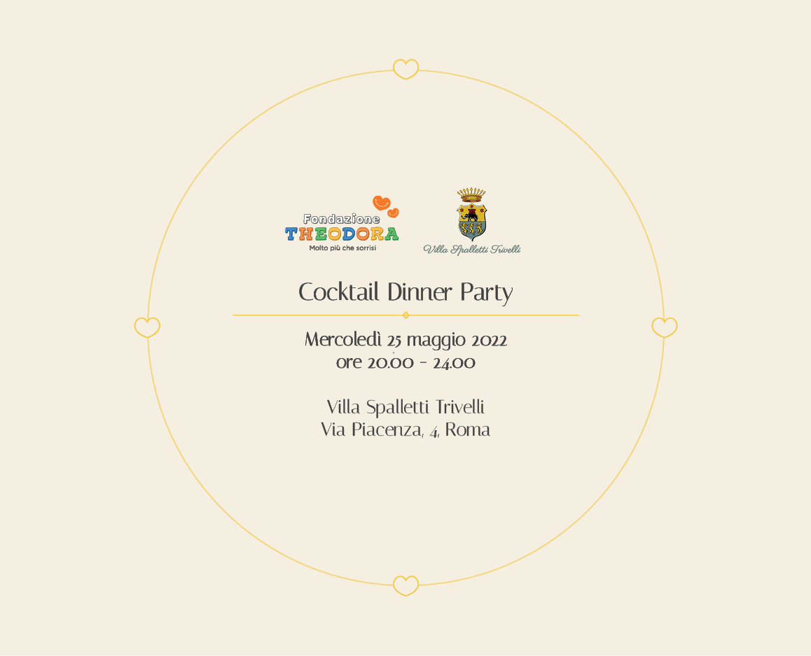 Theodora Cocktail Dinner Party - Roma-